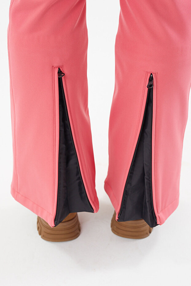 KADIN SOFTHELL PANTOLON 2423027 - 5