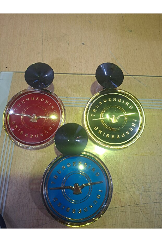 3 Thunderbird Model Kits - 1