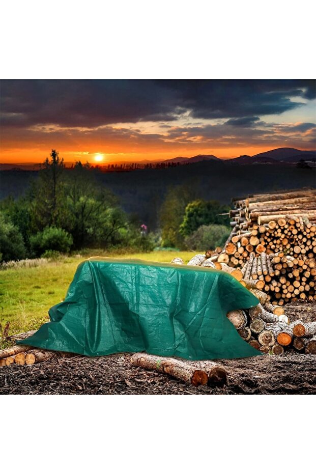 Waterproof Protection Cover 5x5m - 2