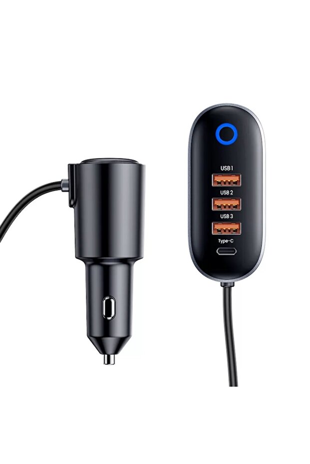 Încărcător auto 4 în 1 - 2