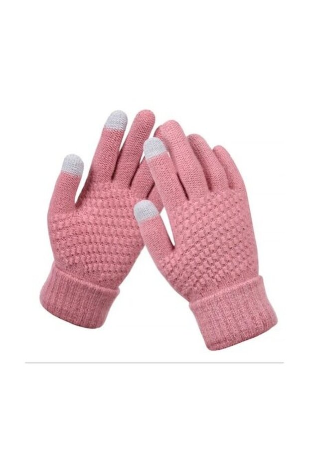 TouchScreen Gloves, Warm All Day OptimForm, Universal Size, Pink