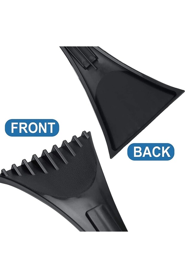 Car Snow Scraper with Ergonomic Handle - 2