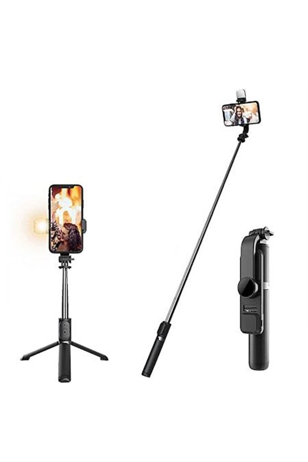 Τρίποδο Selfie Stick με τηλεχειριστήριο Bluetooth - 1