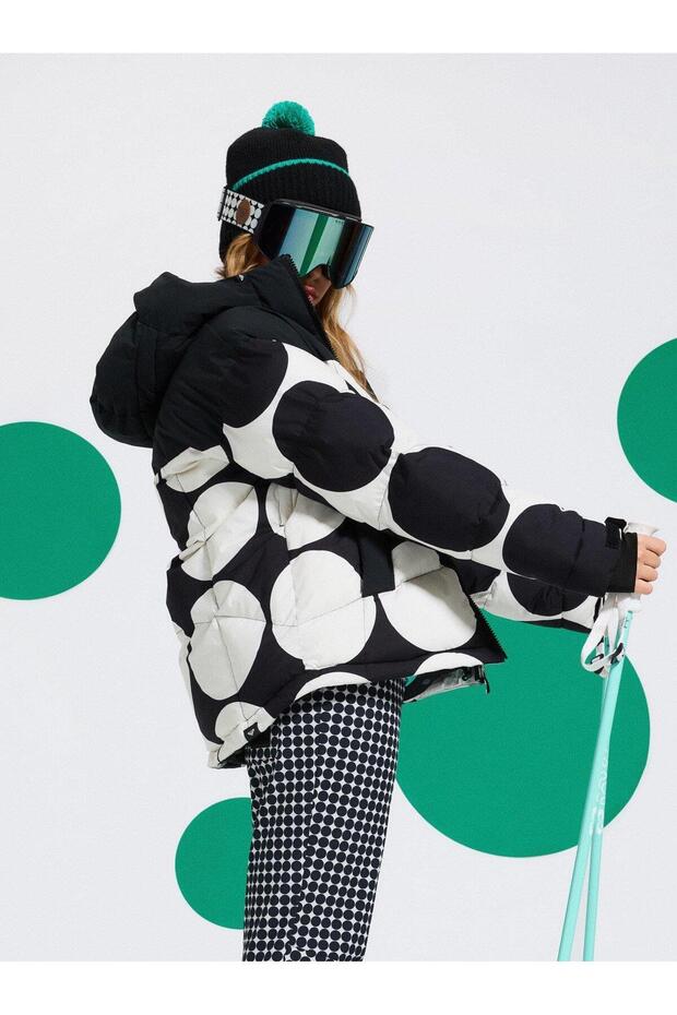 Alofted Puffy Kadın Kayak/Snowboard Mont-ERJTJ03514 - 3