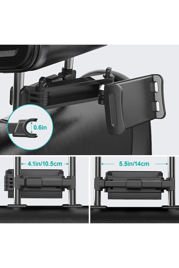 Suport auto pentru telefon/tabletă - 2