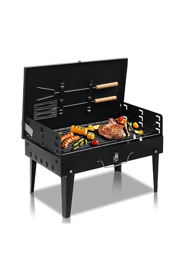 Grătar portabil pentru grădină - 2