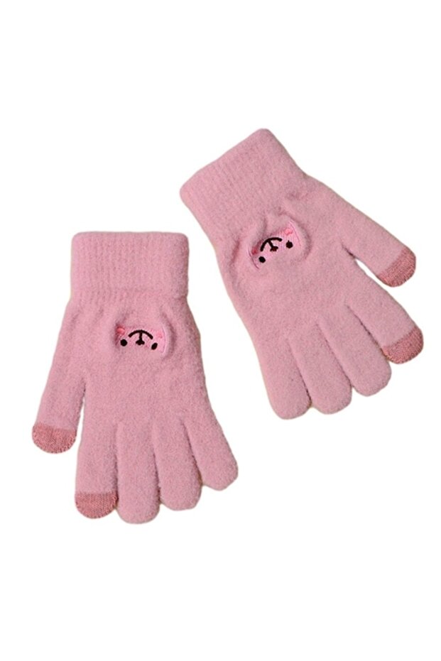 Warm Winter Gloves with Touchscreen Function - 1