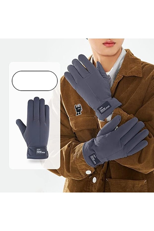 Universal Touchscreen Winter Gloves - 2