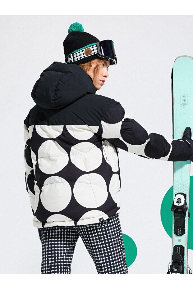 Alofted Puffy Kadın Kayak/Snowboard Mont-ERJTJ03514 - 2