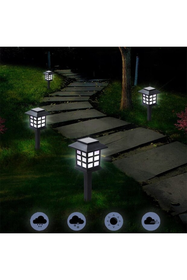 Lampă solară LED, - 2