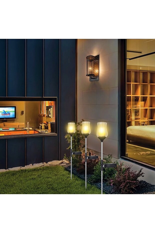 LED Solar Lamp Lalea - 2