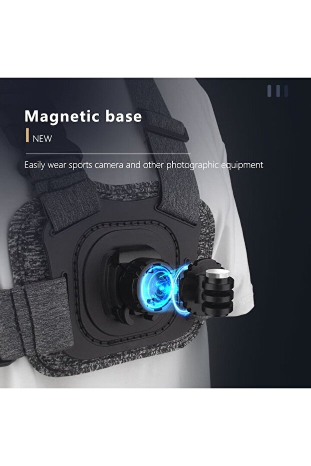 Magnetic Chest Support - 2