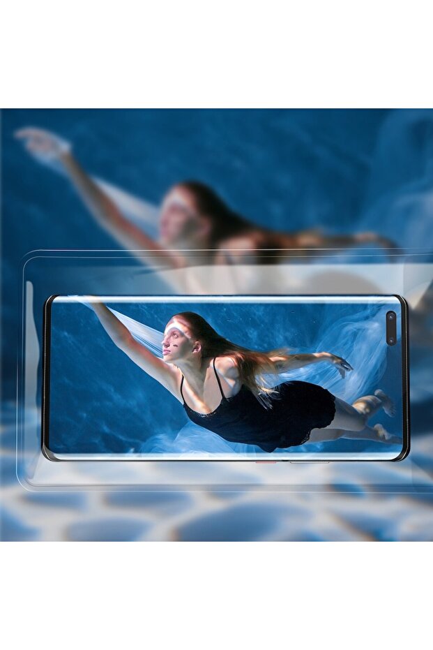 Waterproof Underwater Case IPX8 with Strap - 2