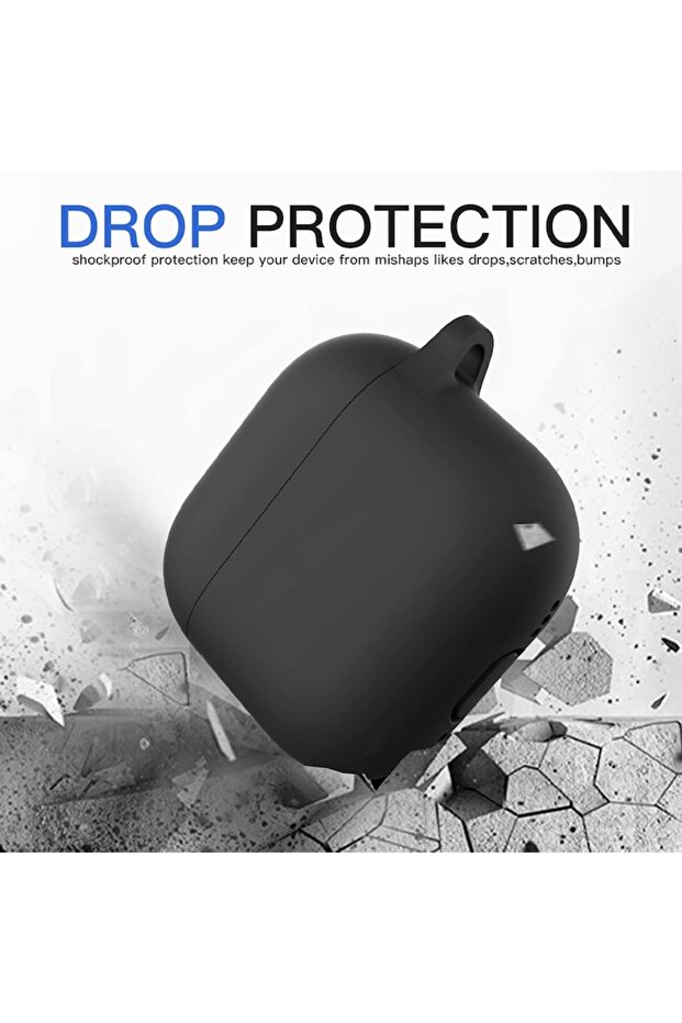 Silicone Case for Apple AirPods 4 - 2