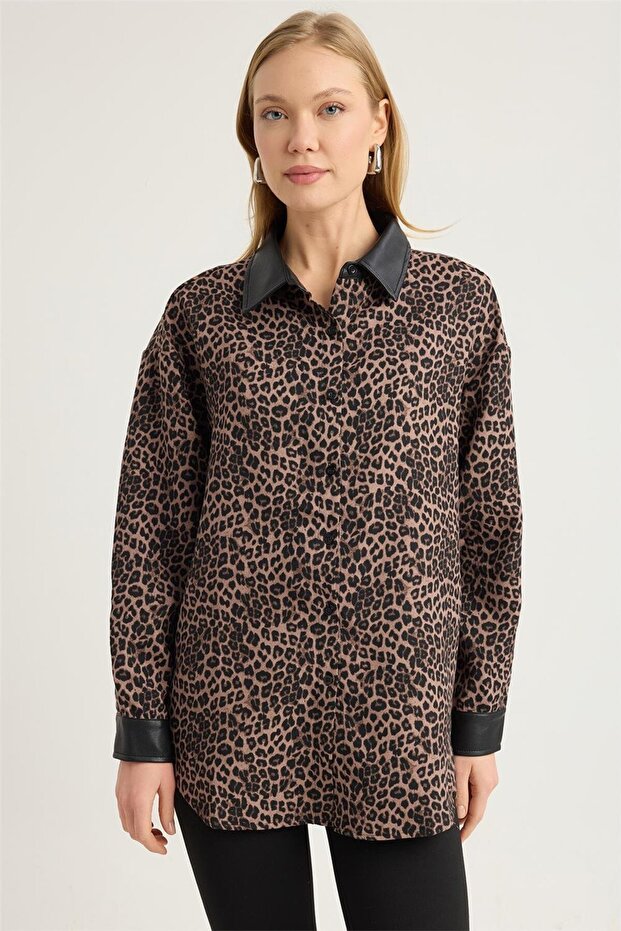 Риза с леопард - 1