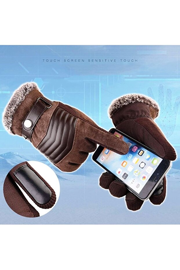 Touchscreen Winter Gloves - 2