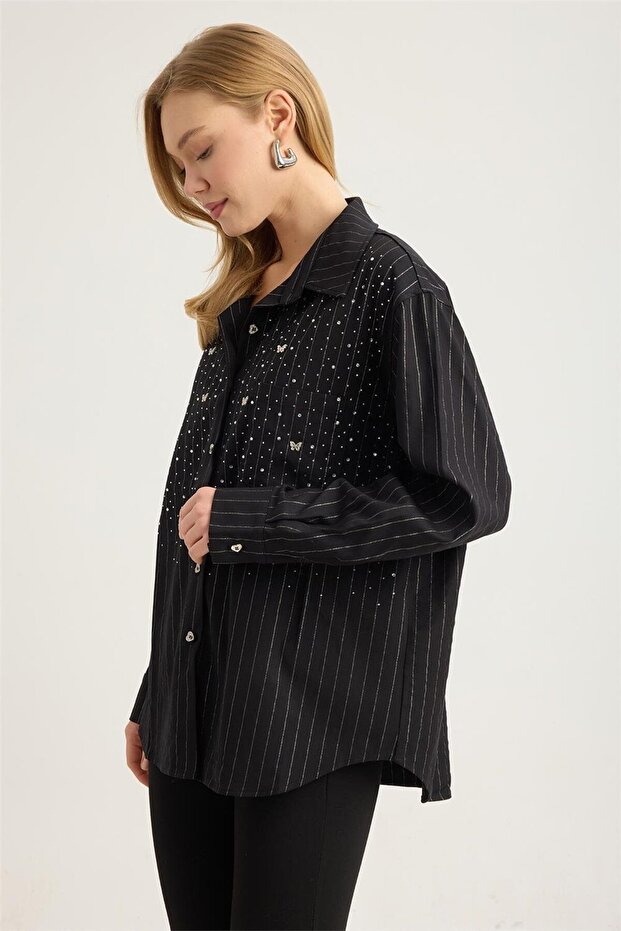 Kelebekli Gömlek - 2