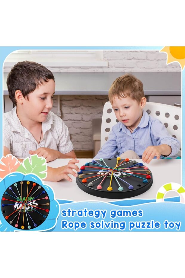 لعبة فك العقدة للعقلاء - 5