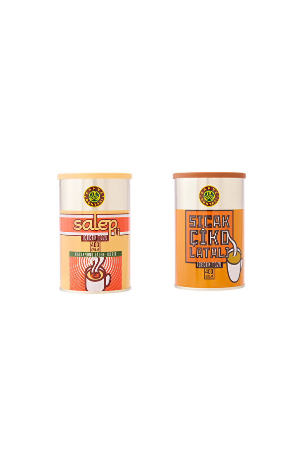 Salep Ve Sıcak Çikolata 400 Gr Deneme Paketi - 2