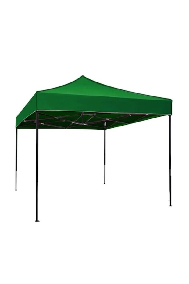 Cort pliabil pentru evenimente, cadru metalic, 2 x 2 m,