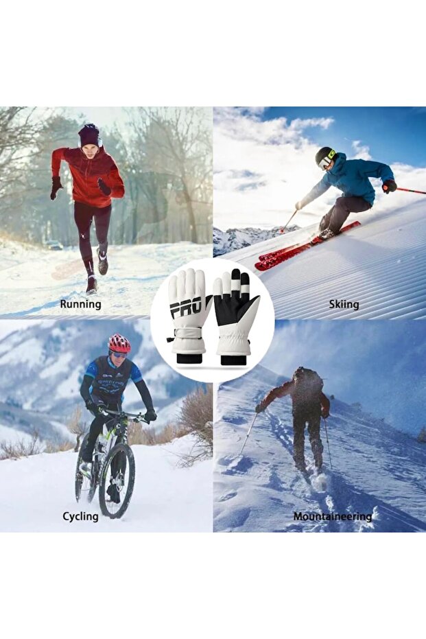 Touchscreen Winter Gloves L - 2