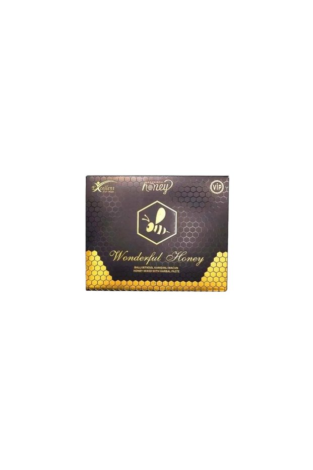 Wonderful Honey – VIP Edition | Natural Honey Blend with Herbal Mix