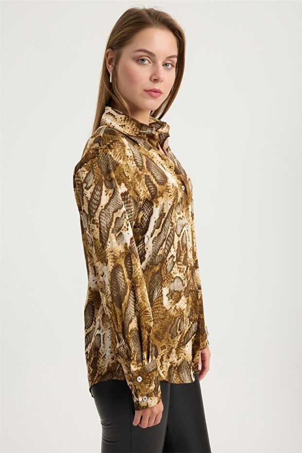 قميص بنقشة بايثون - 3