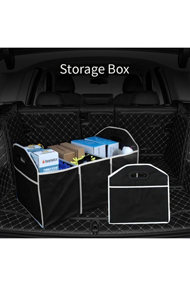 Car Trunk Organizer - 2