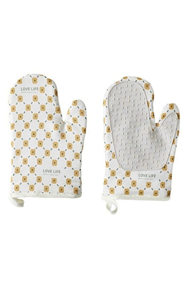 Σετ 2 γαντιών φούρνου - 1