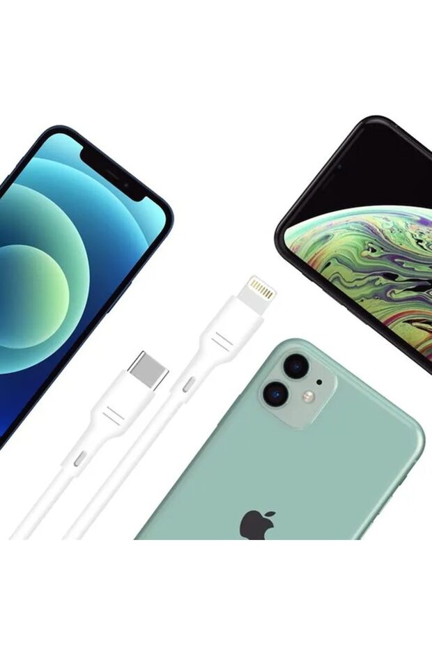 Type C to Apple Compatible Charging and Data Transfer Cable - 2