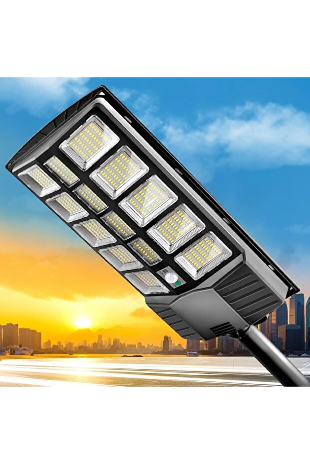 Set de 6 felinare solare, OPTIM SOLUTION, 300W - 2