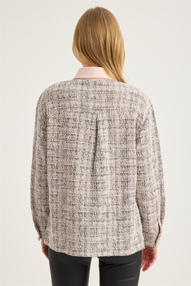 Tuvit Dokuma Gömlek - 5