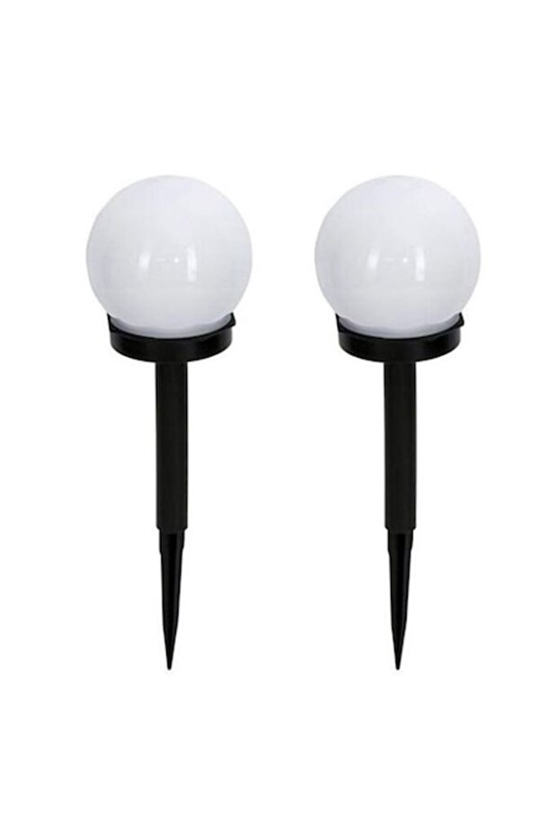 Set de 2 lămpi sferice solare LED - 1