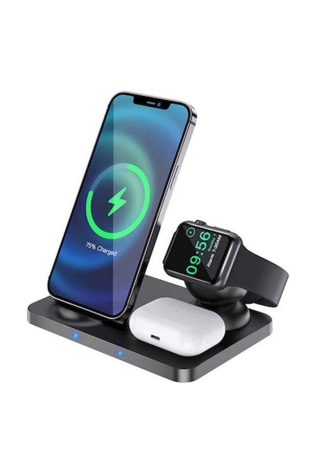 3 in 1 Wireless Charging Station - 1