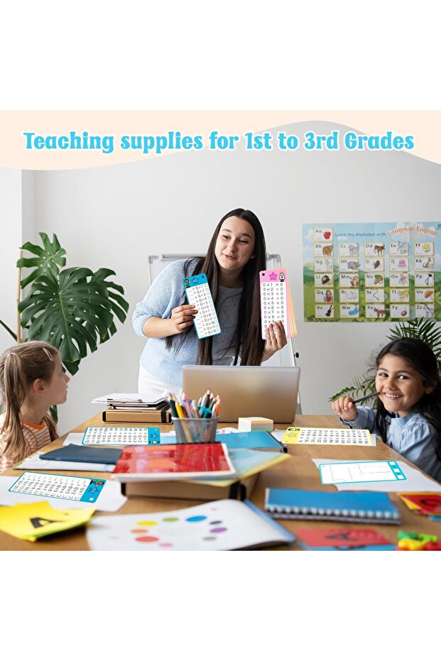 Flash Cards for Learning Mathematics - 4