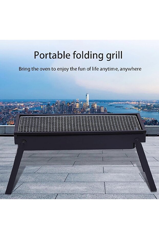 Portable Grill for Garden - 2