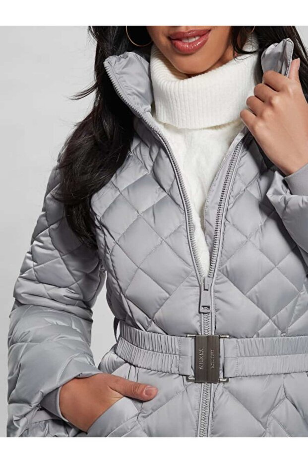 Olga Kadın Mont - 5