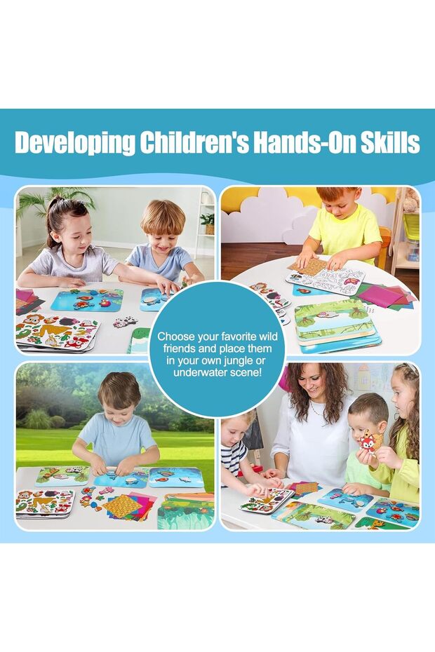 مجموعات فنية ممتعة من رقائق معدنية - 4