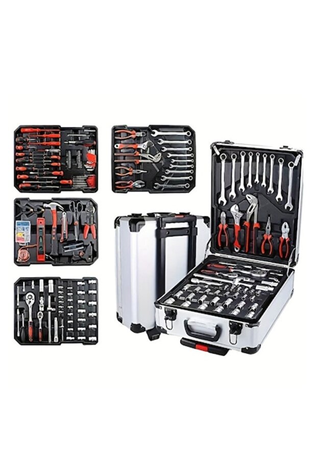 Set de scule profesionale, 187 de piese - 1