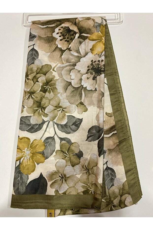 YEŞİL SOFT ŞAL - 1