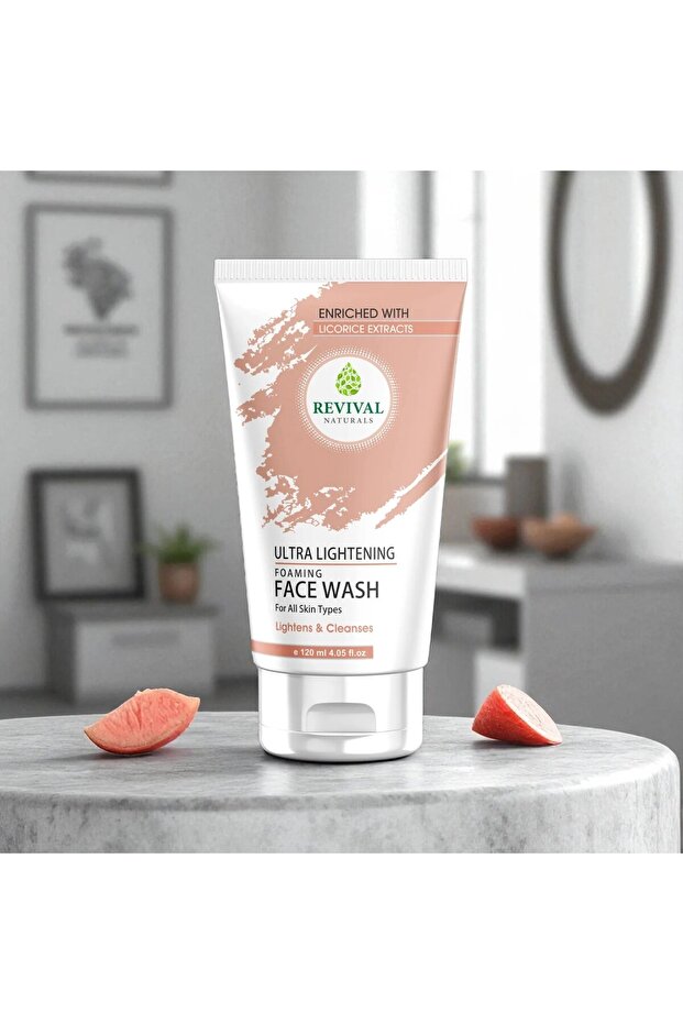 Ultra Lightening Foaming Face Wash