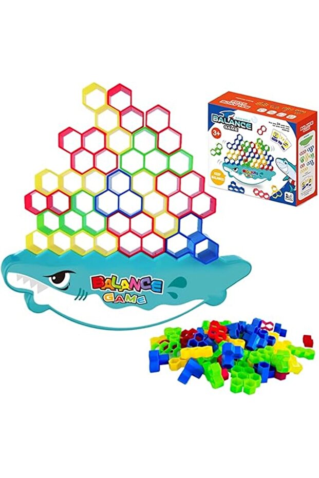 لعبة تكديس أبراج تترا - 1