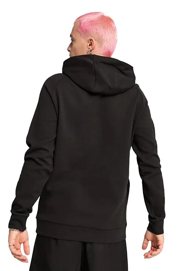 Hoodies, Regular, Longsleeve, Regular, Side Pocket, Knitted, Plain - 3