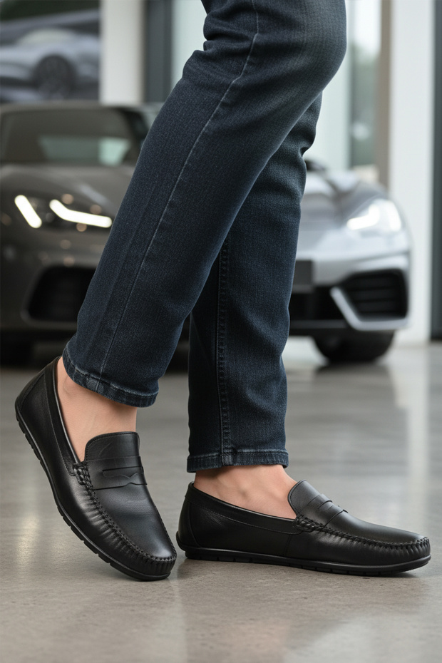1613 Black Men's Casual Shoes
