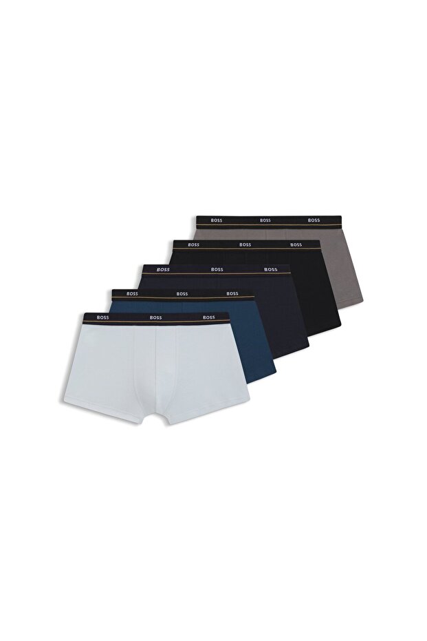 Logolu Beşli Boxer Seti - 1