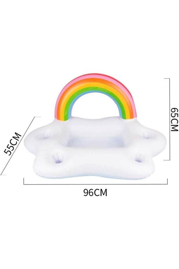 Inflatable Drink Holder for Pool - 2