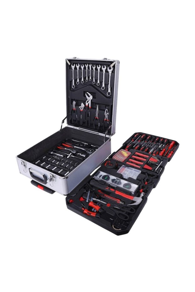 Set de scule profesionale, 187 de piese - 2