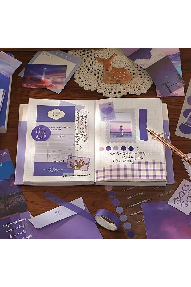 Aesthetic Scrapbooking Set - 5