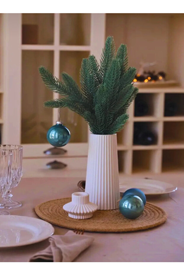 Vazo Mumluk Set 3 Parça - 2