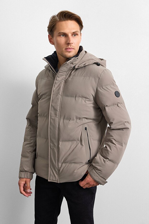 Vizon Relaxed Fit Puffer Jacket - 2
